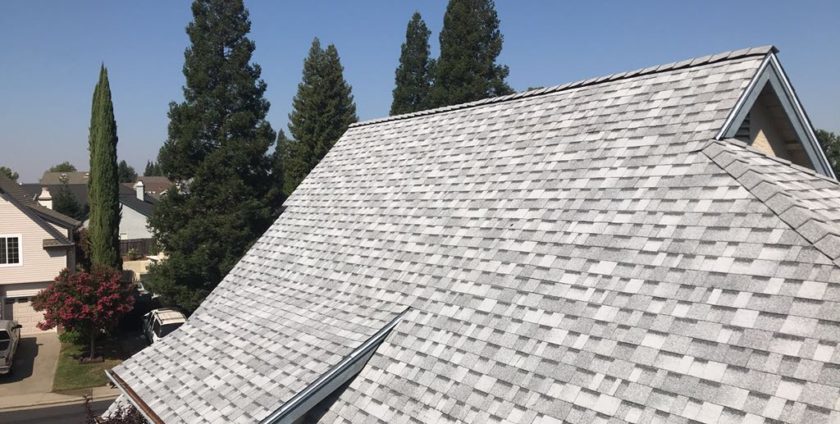 Shingle Roof Replacement Roseville, CA