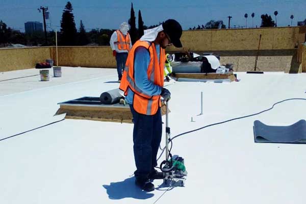 commercial Roof repair level 1 roofing