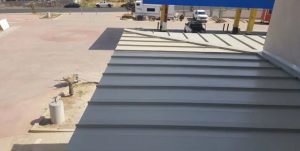 TPO roof system & Standing Seam Metal