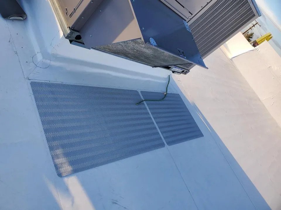Single-Ply PVC roofing system