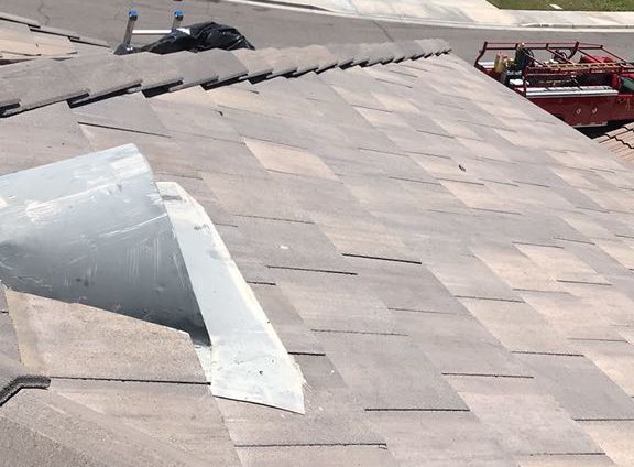 Tile Roof Repair with Synthetic Underlayment in Lake Elsinore CA