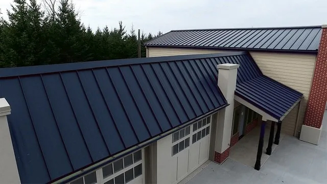 commercial metal roofing