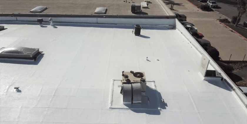 10 Cases for Coating a Commercial Roof