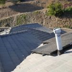 Flat Tile Roofing Solar Preparation in Fallbrook, CA