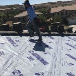 Tile Roof Repair with Synthetic Underlayment in Lake Elsinore CA