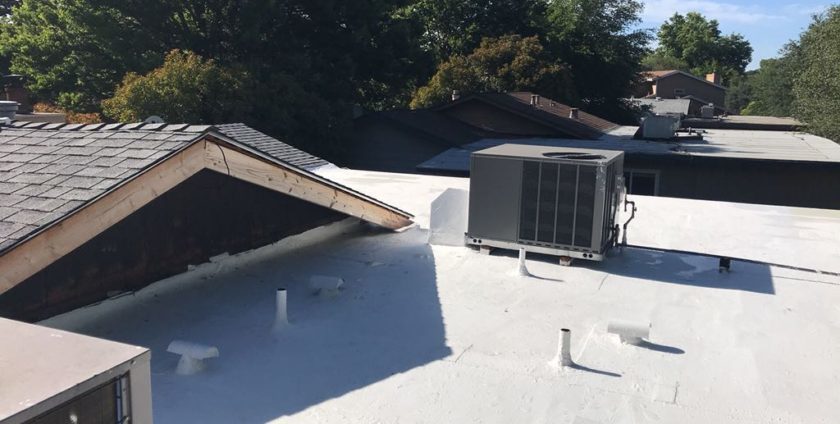 Low Slope Roof Restoration in Citrus Heights, CA