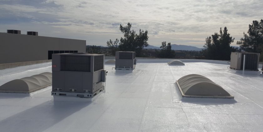 Roof Restoration – GE Enduris Silicone – Murrieta CA