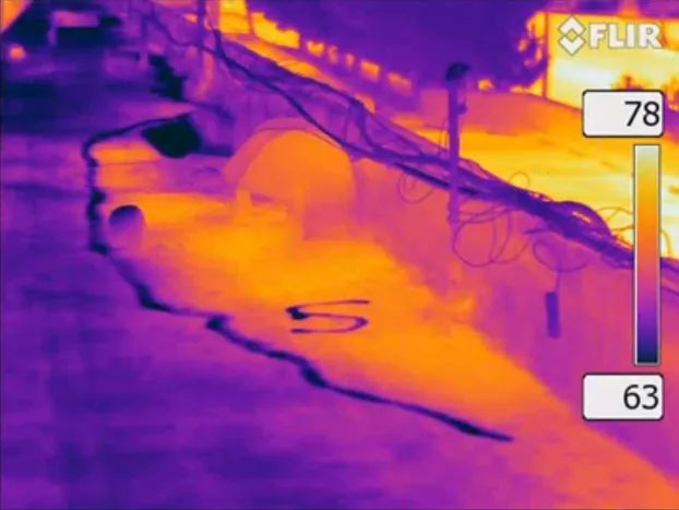 Infrared Roof Inspection & Leak Detection