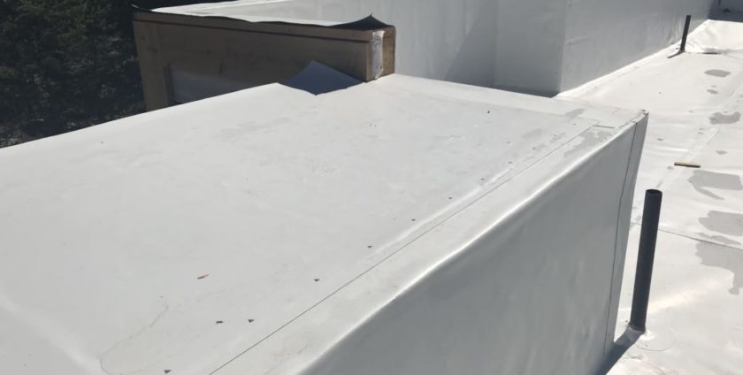 TPO Single Ply Flat Roof System