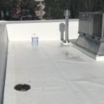 TPO Single Ply Flat Roof System
