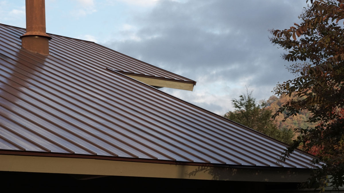 metal roof